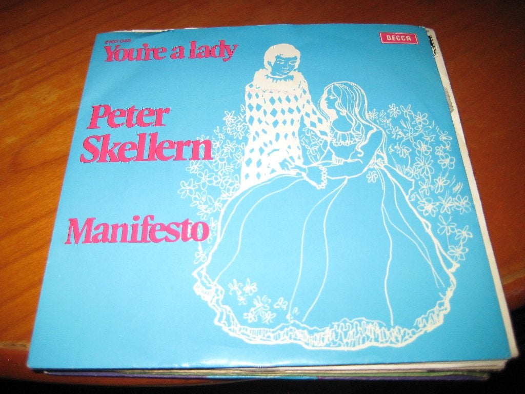 Peter Skellern: You`re a lady, Ophalen of Verzenden, Zo goed als nieuw, Pop