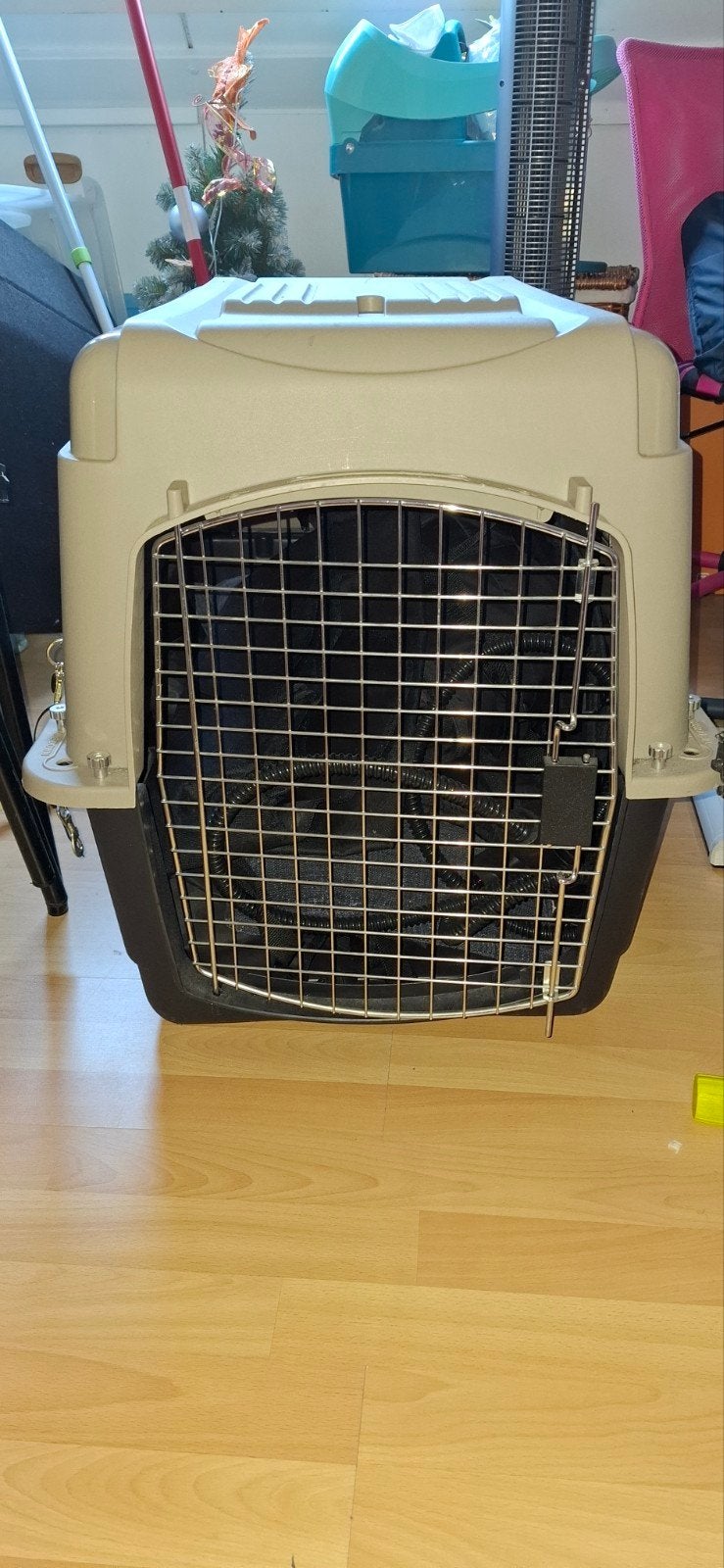 transport bench vliegtuig, Ophalen, Zo goed als nieuw