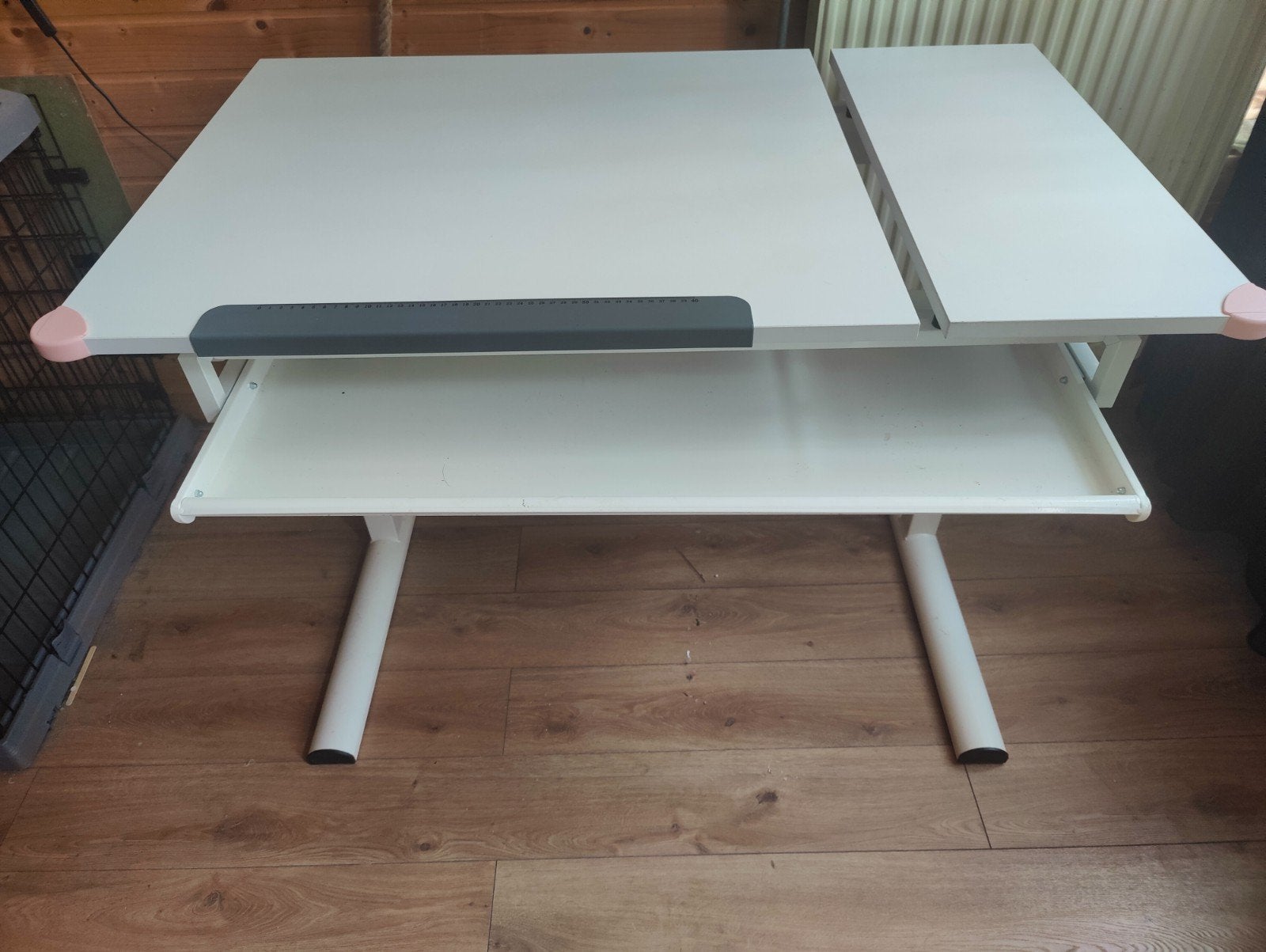 Bureau, Ophalen, Zo goed als nieuw, 70 tot 120 cm