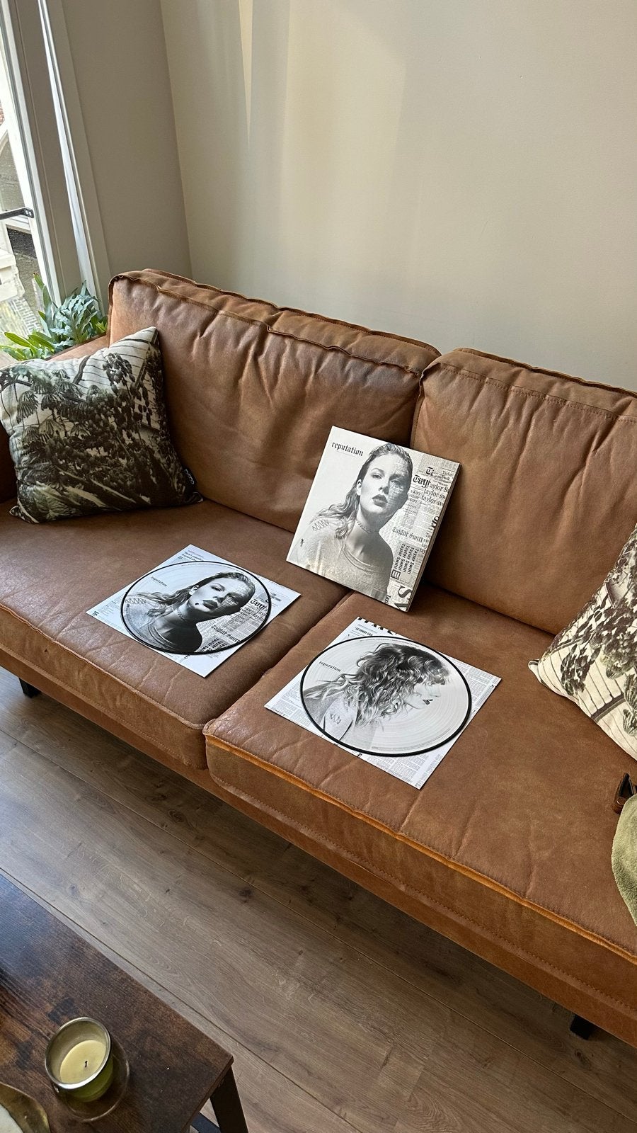 Taylor Swift - Reputation Picture Disc LP, Cd's en Dvd's, Vinyl | Pop, Gebruikt, Pop, Ophalen of Verzenden, Picture disc