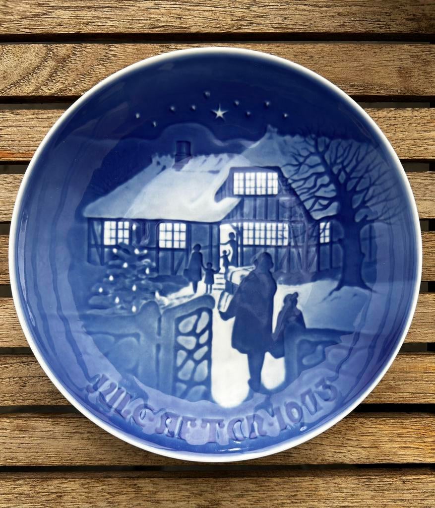 Kerstbord 1973, Ophalen of Verzenden