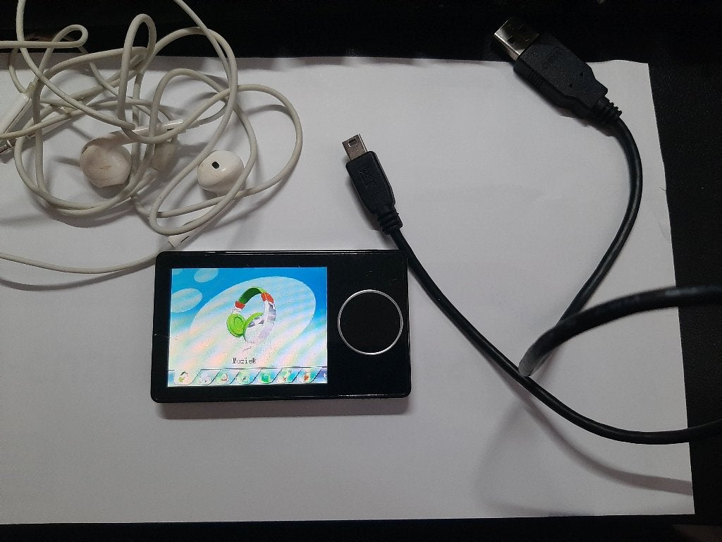 Ricatech RC2410 4 gb MP3-speler, Audio, Tv en Foto, Overige merken, Gebruikt, Met radio, Ophalen of Verzenden