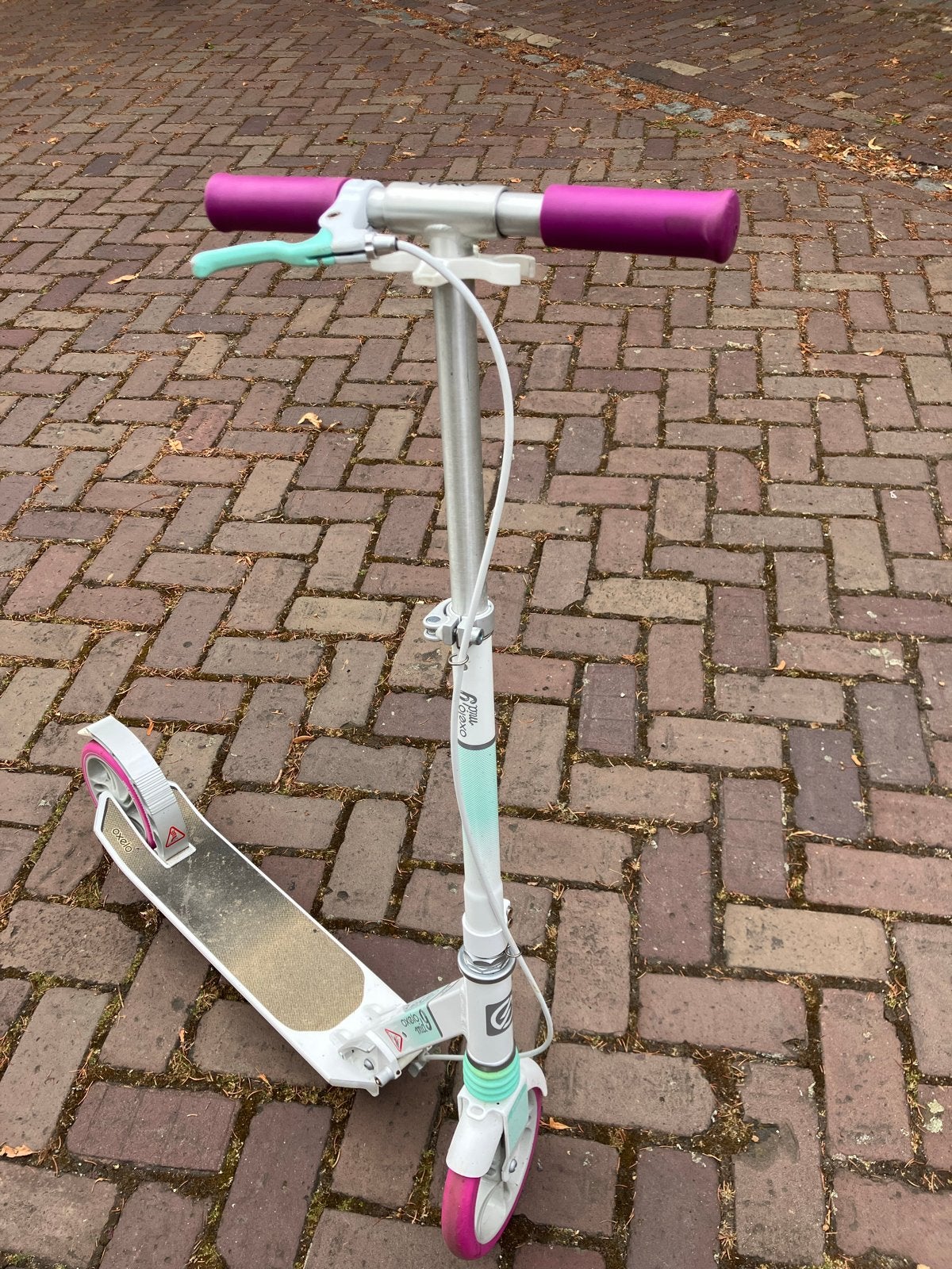 Oxelo step - Gebruikt, maar in goede staat, Fietsen en Brommers, Steps, Ophalen of Verzenden, Gebruikt, Gewone step