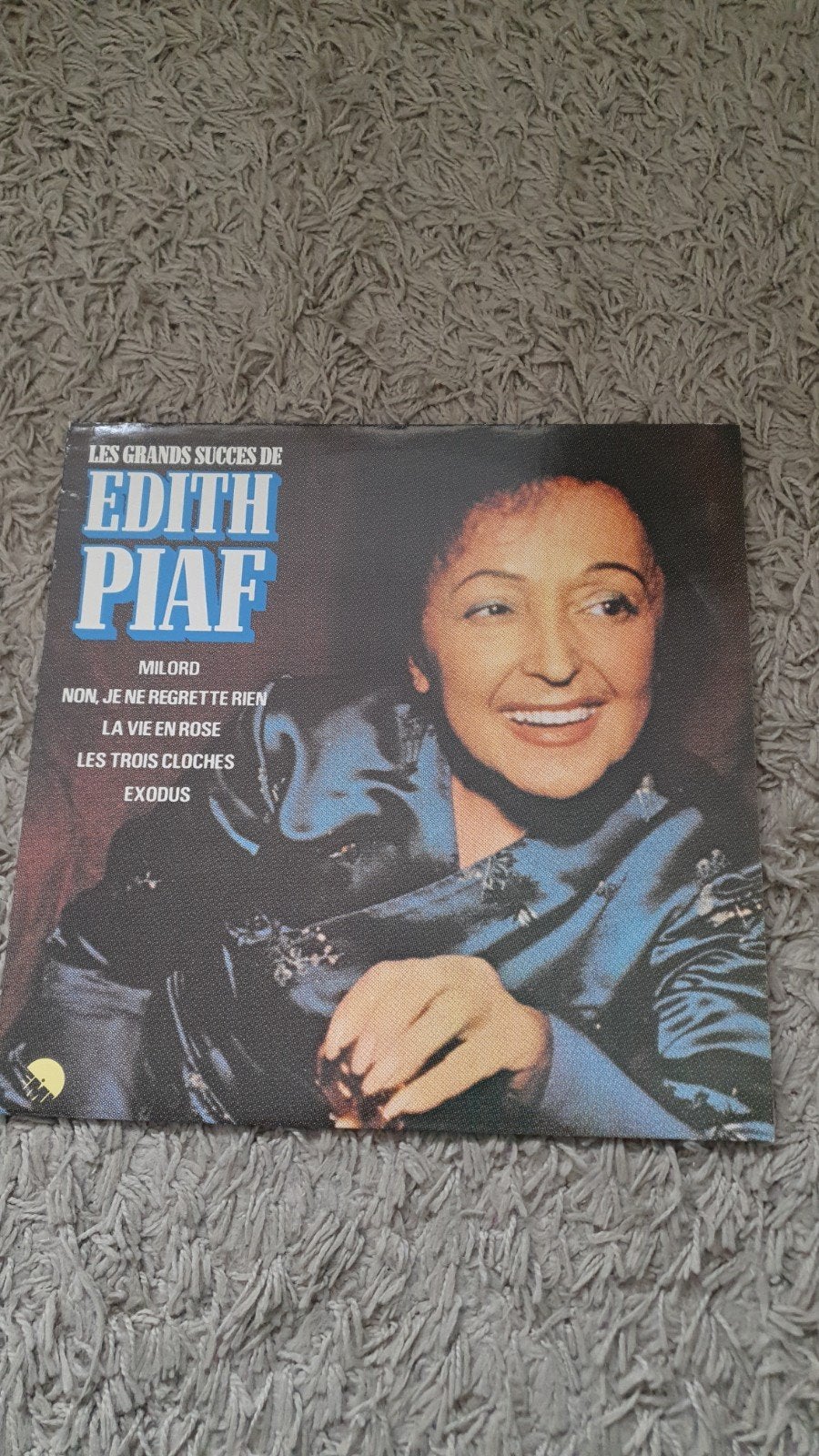 LP Edith Piaf, Ophalen, Zo goed als nieuw