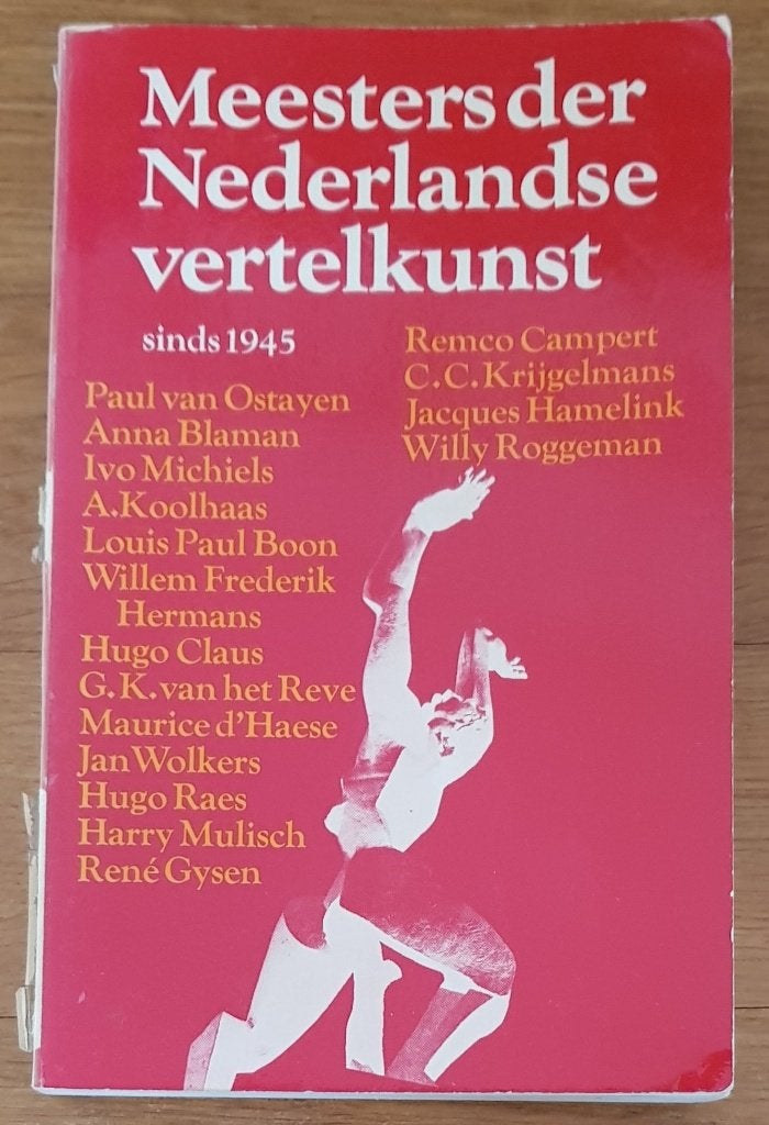 Meesters der Nederlandse vertelkunst sinds 1945, Ophalen of Verzenden, Gelezen
