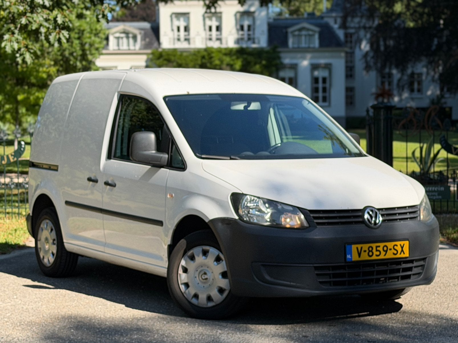 Volkswagen Caddy 1.6 D 75KW 2015 DSG Automaat Airco, Cruise, Euro 5, Stof, Multifunctioneel stuurwiel, 4 cilinders