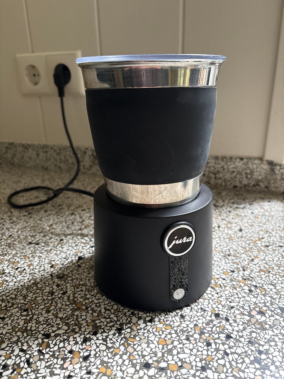 Jura Melkopschuimer - Perfect voor Latte Macchiato, Gebruikt, Overige modellen, Overige typen, Ophalen of Verzenden