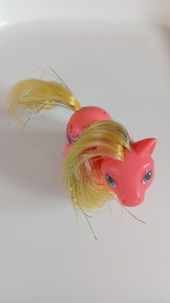 My Little Pony Baby Stella Starlight Baby Ponies G1, Kinderen en Baby's, Speelgoed | My Little Pony, Ophalen of Verzenden, Zo goed als nieuw