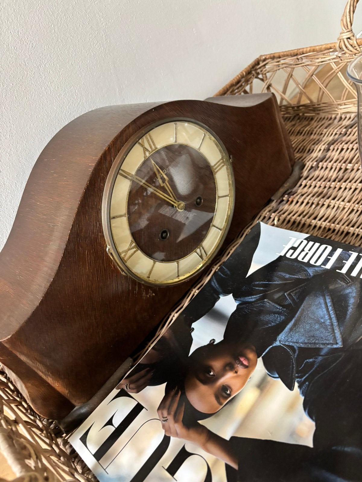 Haid brocante klok, Ophalen of Verzenden