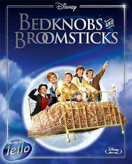 Blu-ray: Bedknobs and Broomsticks (Heksen en Bezemstelen) SC, Cd's en Dvd's, Ophalen of Verzenden, Nieuw in verpakking, Avontuur