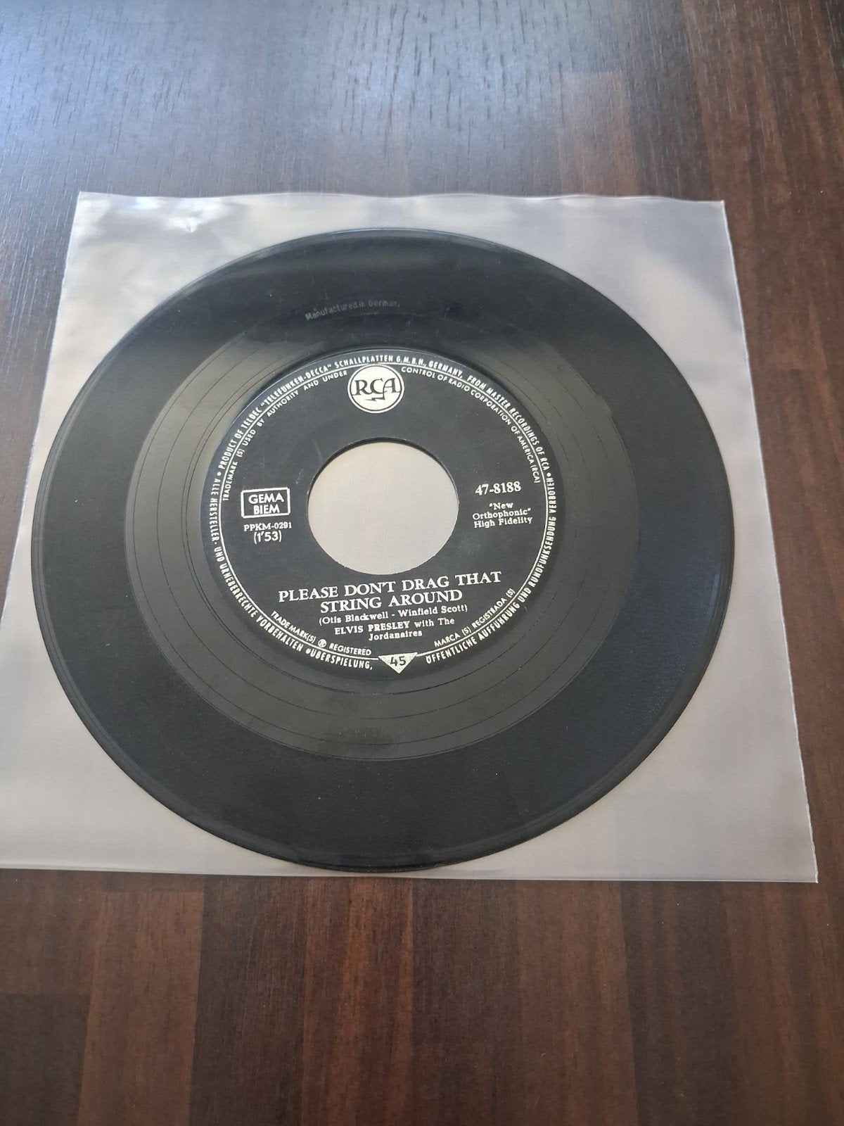 Elvis Presley - Devil in Disguise / Please Don't Drag That, Gebruikt, 7 inch, Single, Ophalen of Verzenden