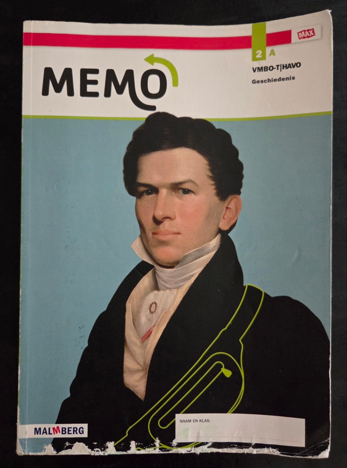 MEMO Geschiedenis 2A VMBO-T/HAVO - Nieuw, schade, Ophalen of Verzenden, Nieuw, VMBO, Geschiedenis