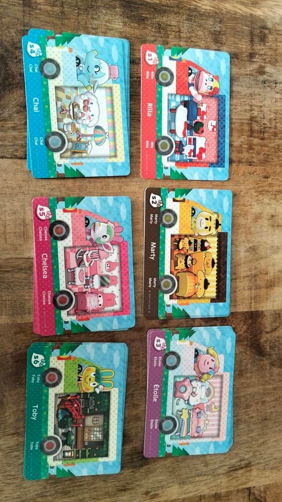 Originele amiibo animal crossing Sanrio buskaarten, Spelcomputers en Games, 1 speler, Ophalen of Verzenden, Nieuw, Vanaf 3 jaar