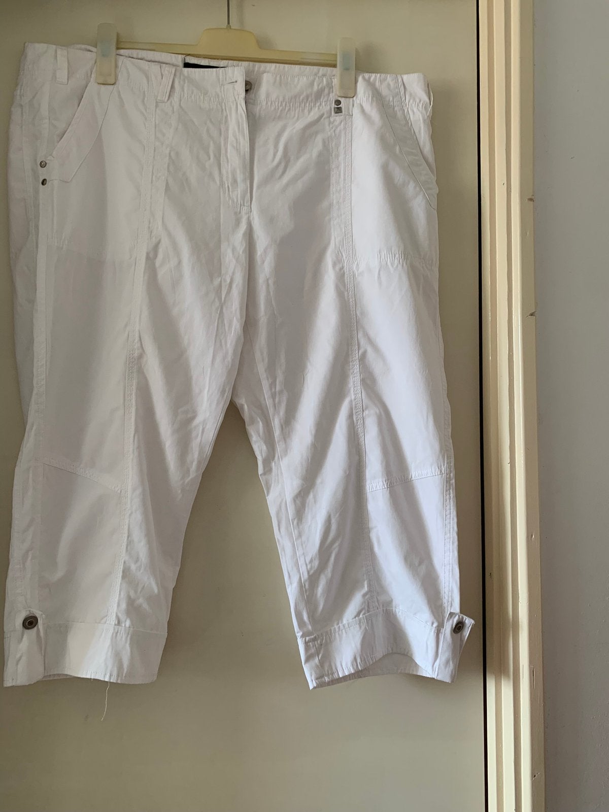 Dames Kuitbroek, Ophalen of Verzenden, Zo goed als nieuw, Wit, Broek of Spijkerbroek