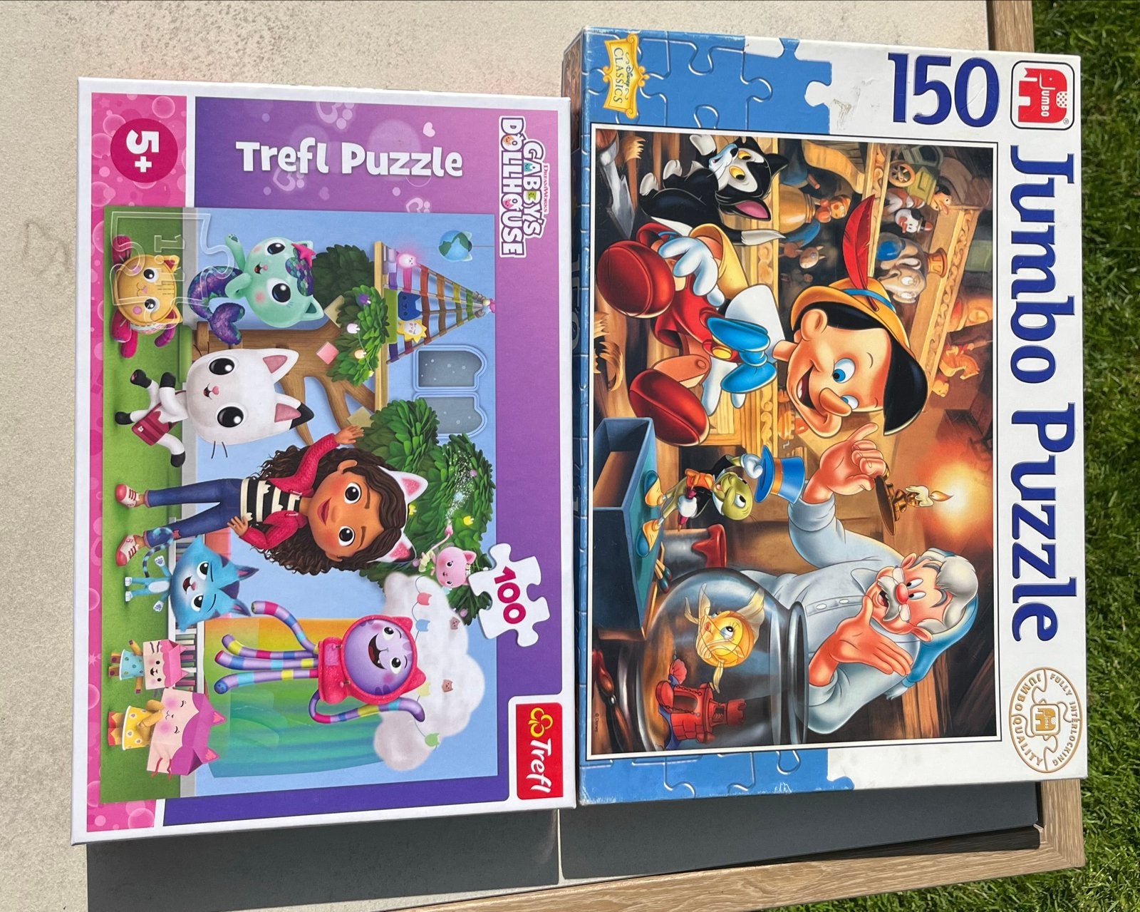 Diverse Puzzelcollectie: Trefl, Jumbo, Djeco, Goliath, Ophalen, Minder dan 500 stukjes, Gebruikt, Legpuzzel