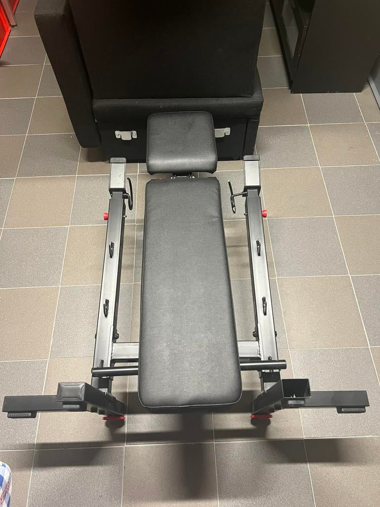 Verstelbare workout bank, Sport en Fitness, Fitnessapparatuur, Ophalen of Verzenden, Zo goed als nieuw