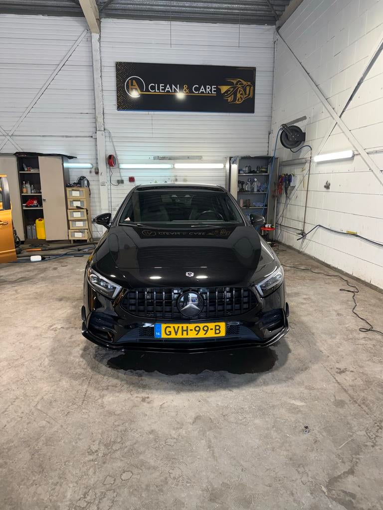 Mercedes-Benz A-Klasse A 35 AMG 4Matic 306pk AMG Full Option, Auto's, Automaat, 1800 kg, 4 cilinders, Zwart