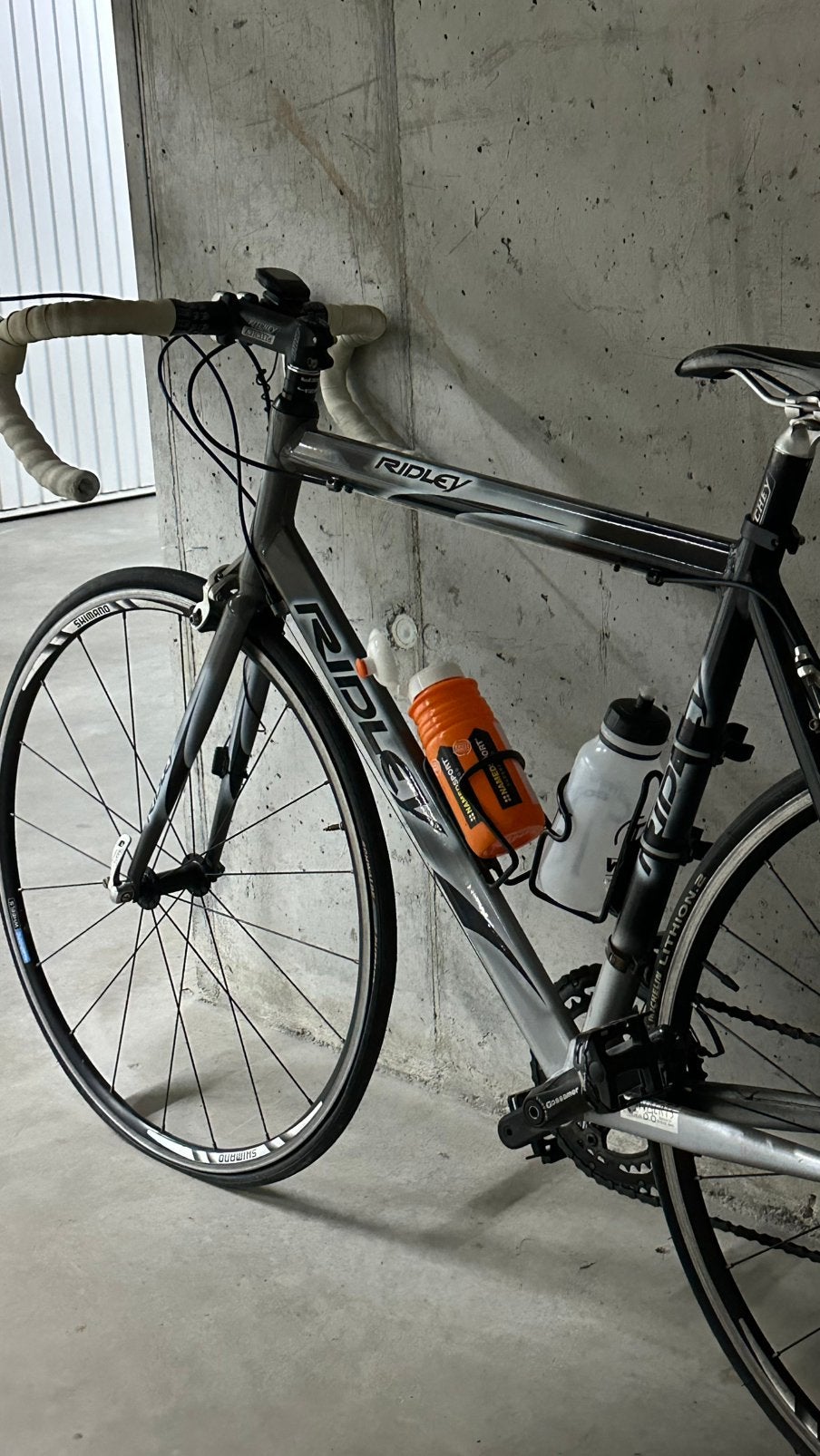 Ridley koersfiets, Gebruikt, Aluminium, Meer dan 20 versnellingen, 53 tot 57 cm