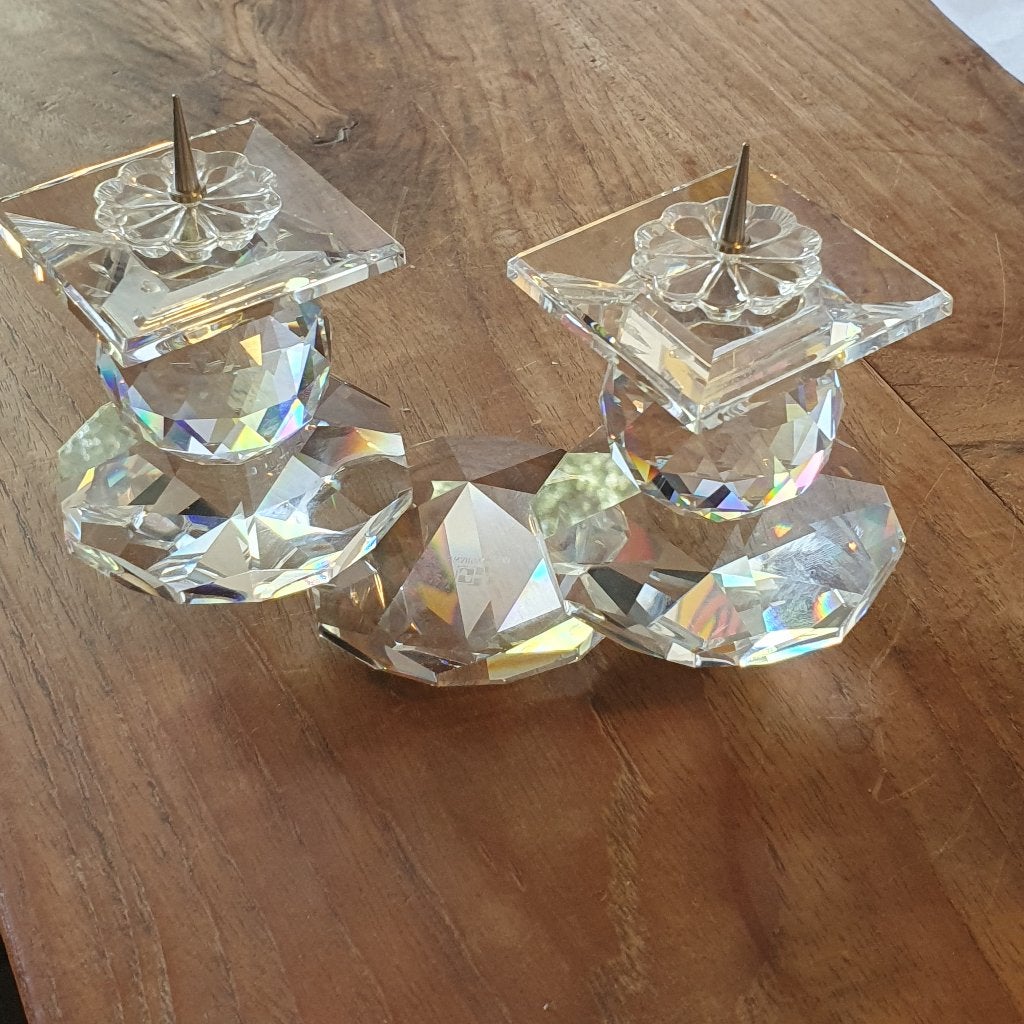 Swarovski kandelaar 108, Verzamelen, Swarovski, Ophalen, Zo goed als nieuw, Figuurtje