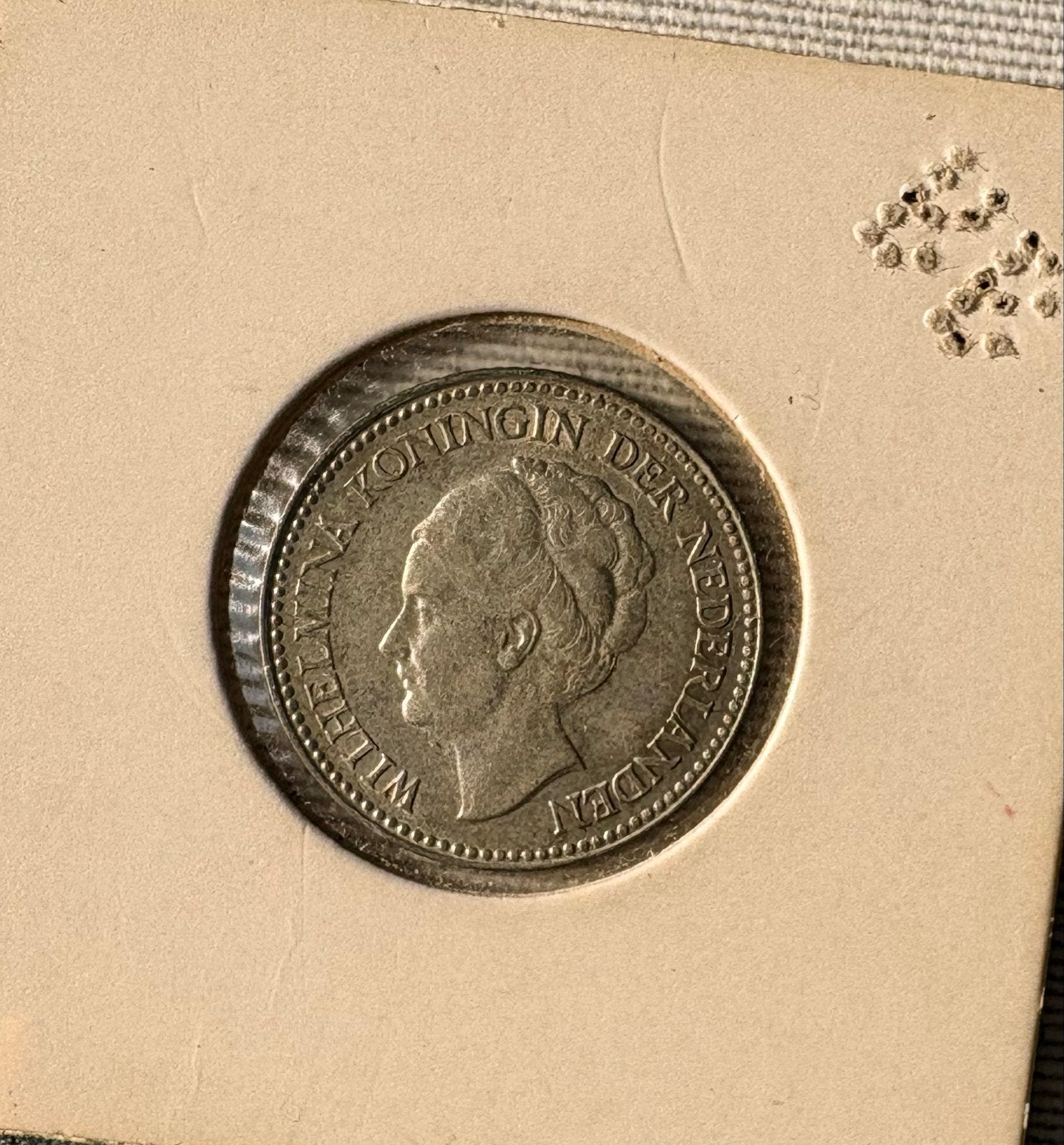 Zilveren ½ Gulden 1929 Koningin Wilhelmina, Postzegels en Munten, Munten | Nederland, ½ gulden, Zilver, Ophalen of Verzenden, Koningin Wilhelmina