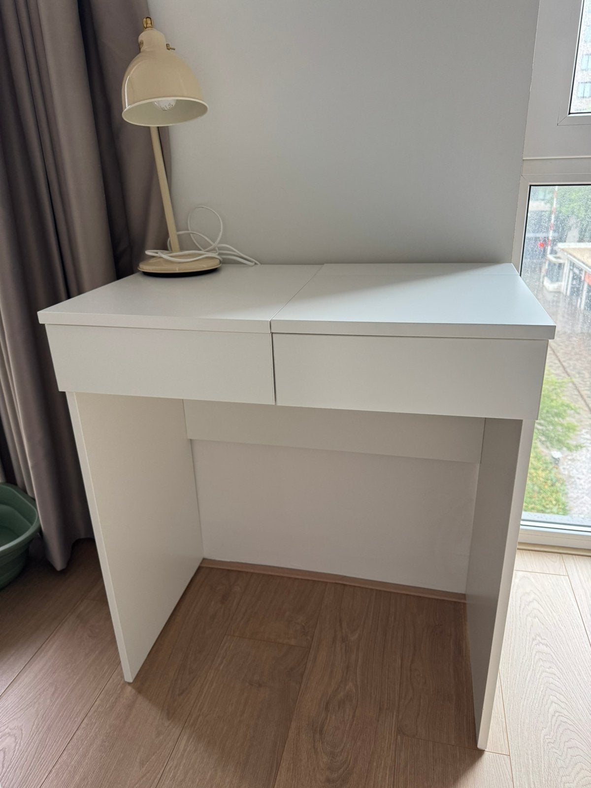 BRIMNES kaptafel / dressing table, Ophalen, Zo goed als nieuw