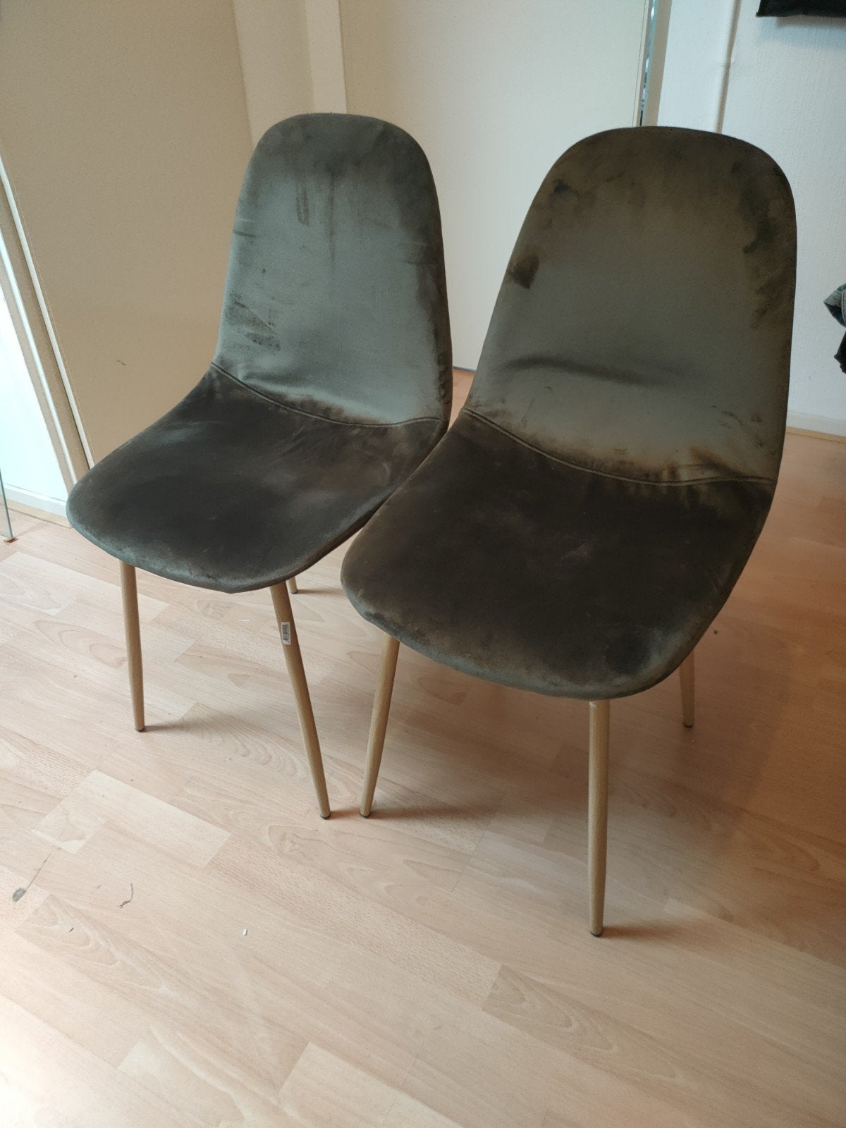 4 nog nette stoelen, lichte gebruikerssporen, Ophalen of Verzenden, Overige kleuren