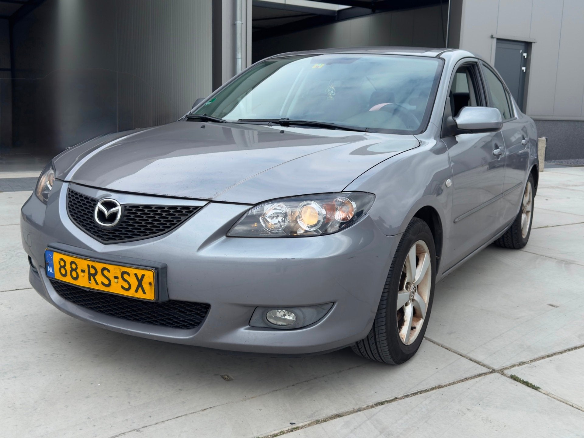 Mazda 3 1.6 Executive zomeenemen, Auto's, Stof, Gebruikt, 4 cilinders, 49 €/maand