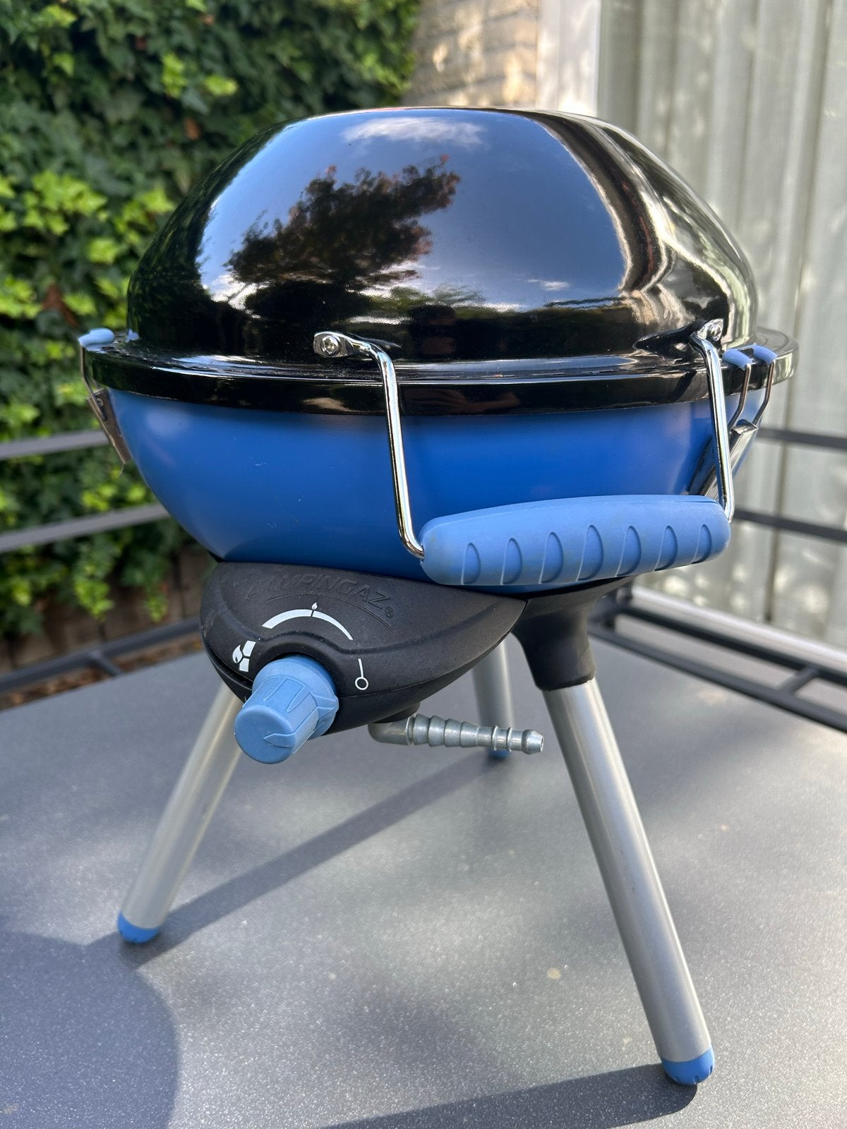 Campingaz Party Grill 400 - gasbarbecue, Ophalen of Verzenden, Gebruikt