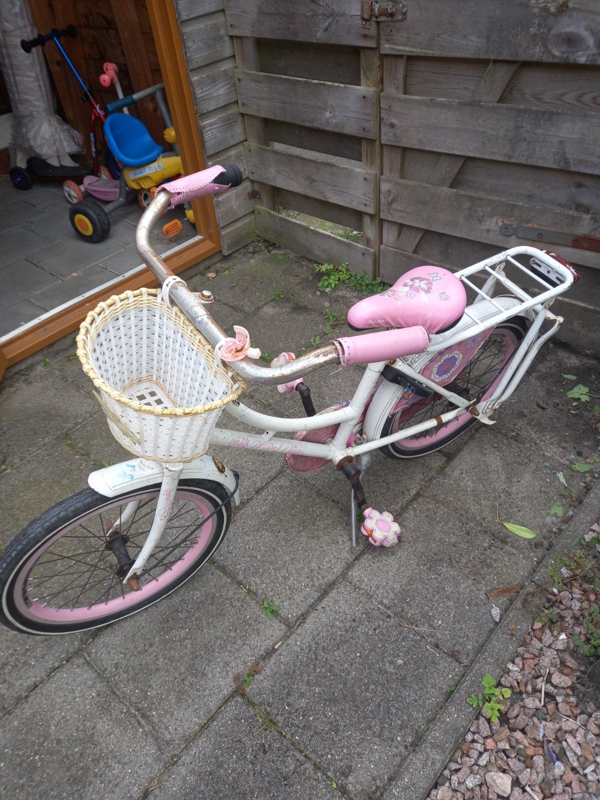 meisjes fiets, Ophalen of Verzenden, Gebruikt