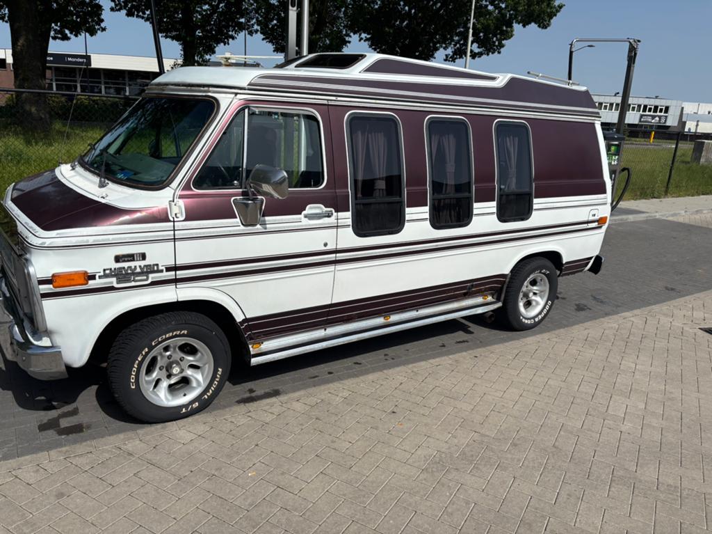 Chevy van camper! Lpg, Reservewiel, Imperial, 7 tot 12 maanden geleden, Particulier
