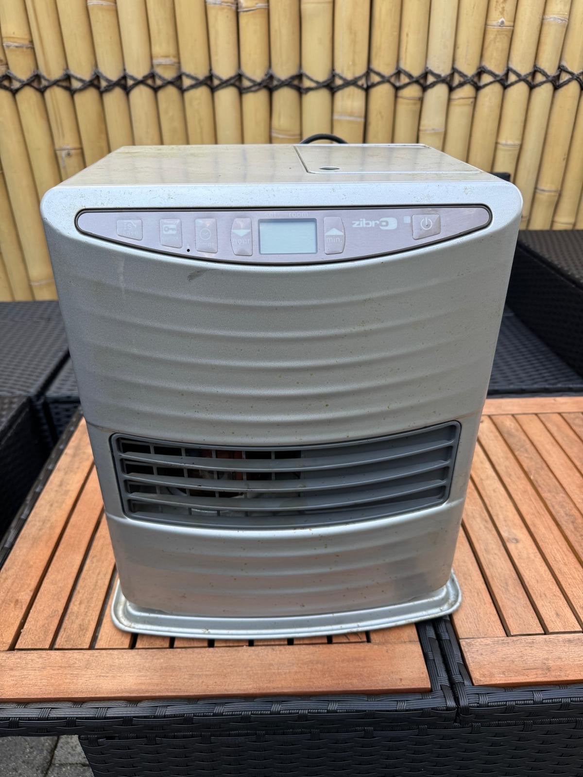 Zibro LC-30 Petroleumkachel (Toyotomi) - 3000W, Huis en Inrichting, Kachels, Ophalen, Gebruikt, Overige brandstoffen, Petroleumkachel