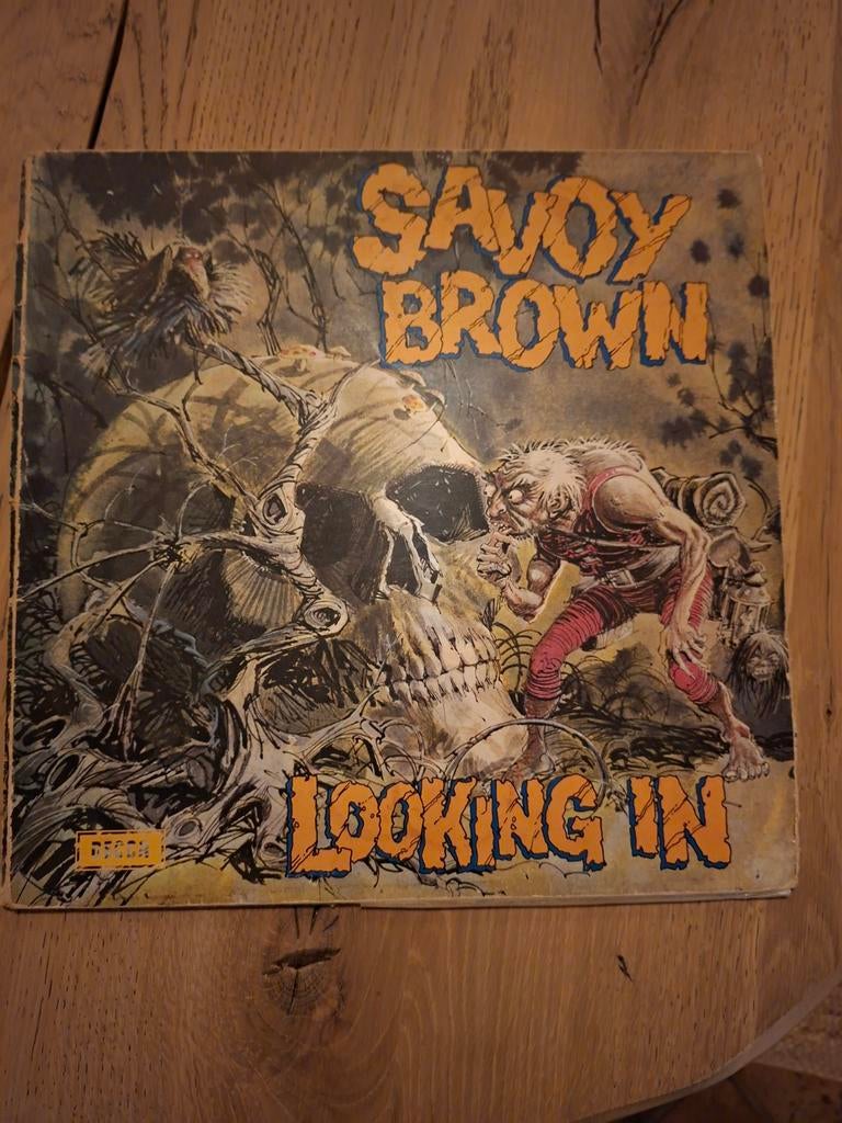Lot van 6 Savoy Brown albums, Cd's en Dvd's, Vinyl | Hardrock en Metal, Ophalen, Gebruikt