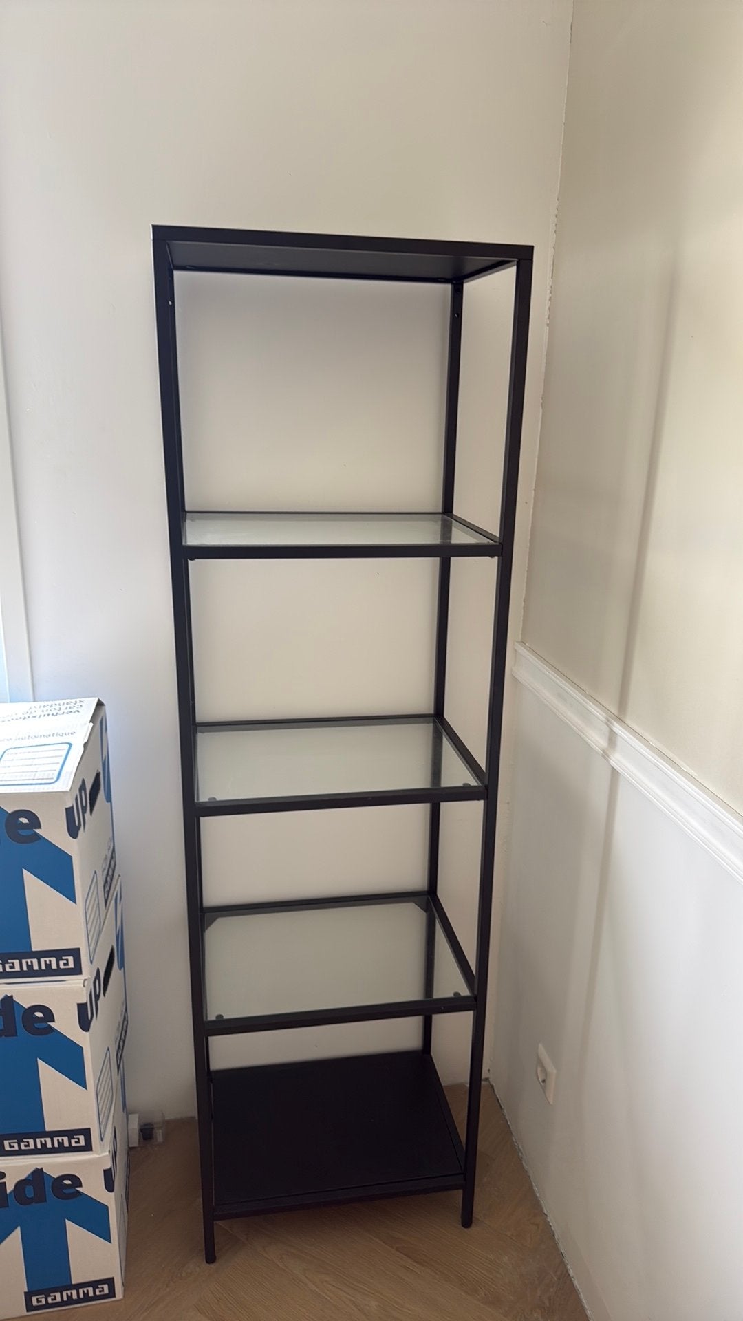 Ikea kast vittsjö, Huis en Inrichting, Kasten | Stellingkasten, Ophalen, Zo goed als nieuw