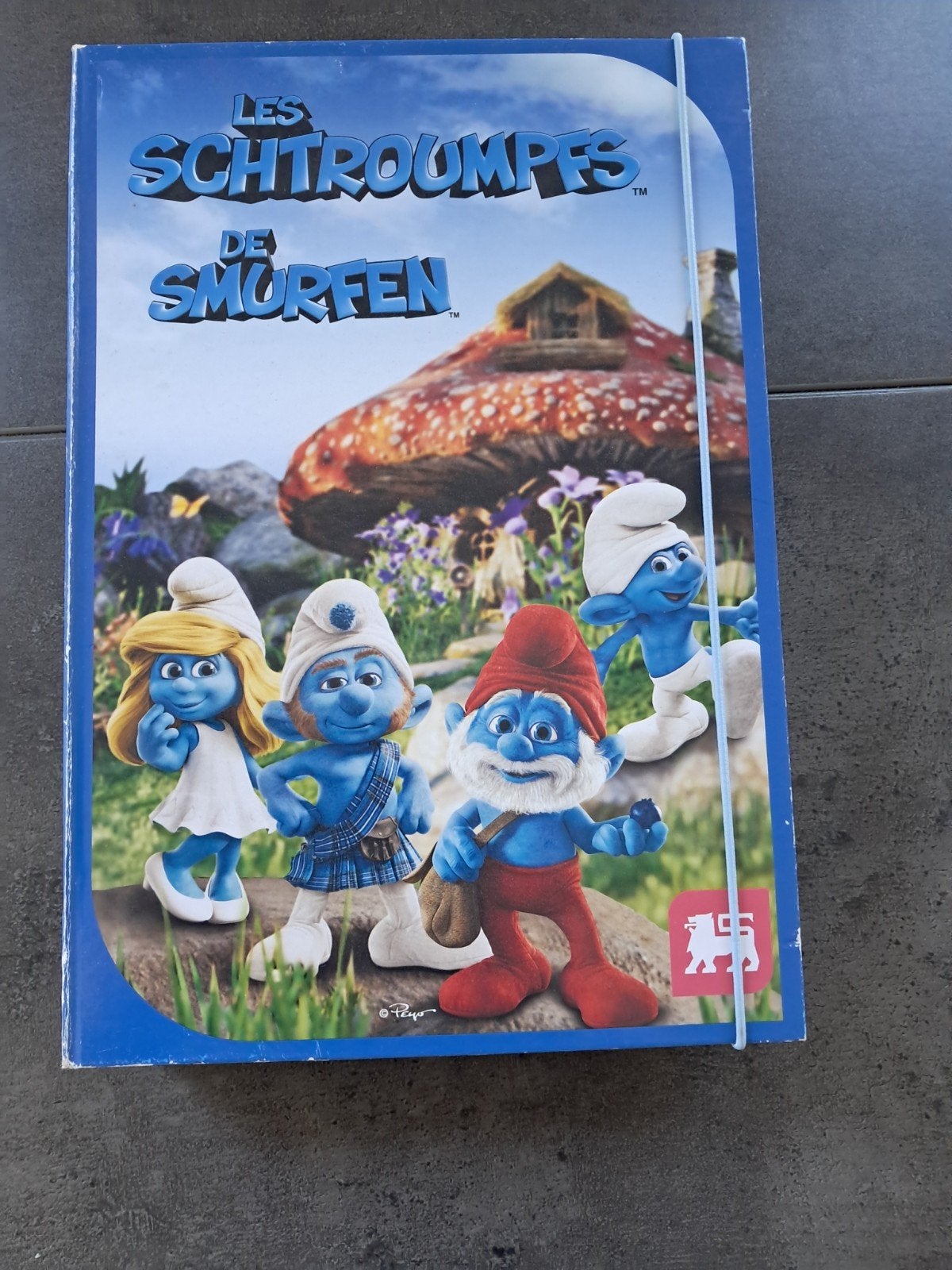 Verzamelbox SMURFEN, Verzamelen, Ophalen of Verzenden, Verschillende Smurfen