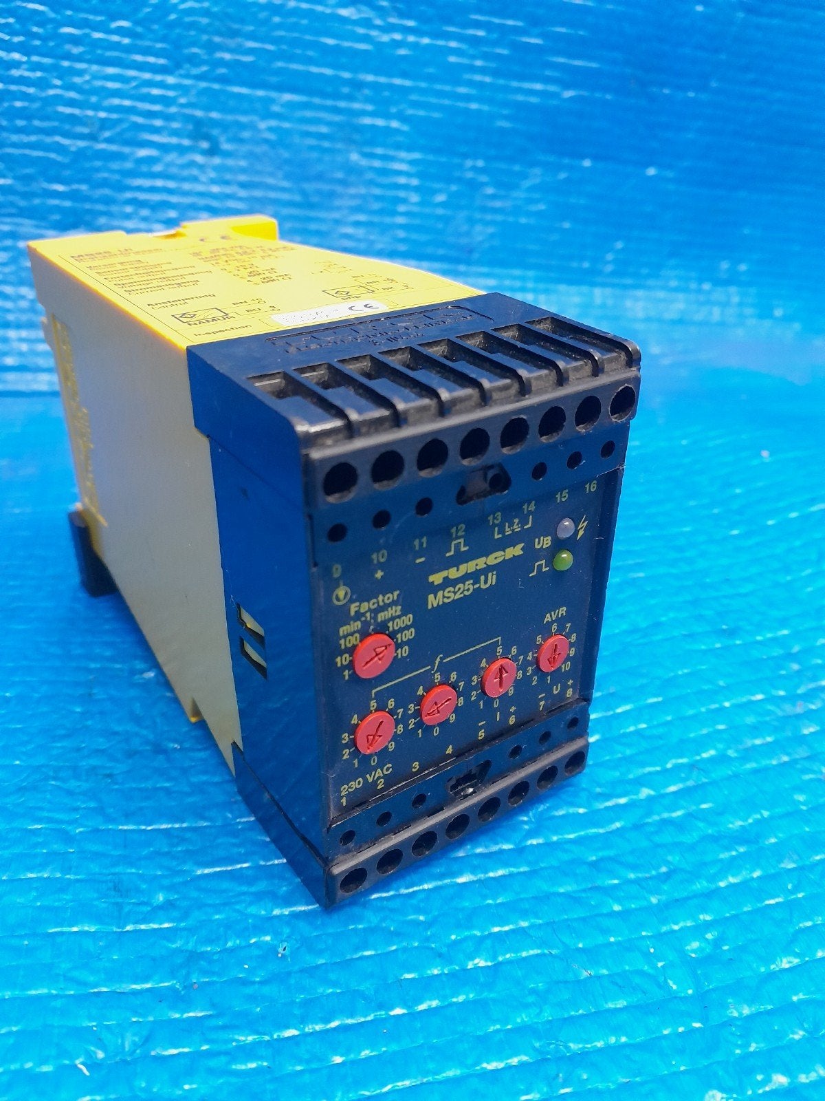 Turck ms25-ui rotational speed monitor Drehzahlmesser, Gebruikt, Ophalen of Verzenden