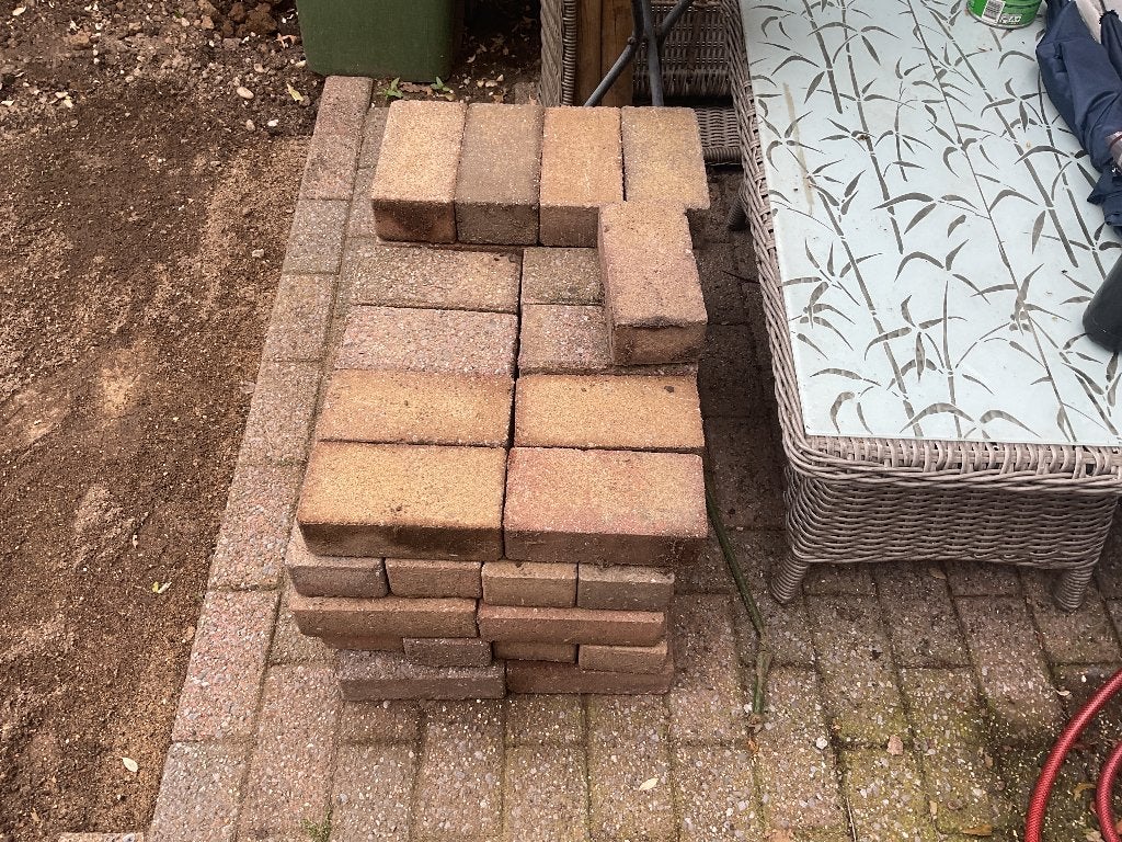Gratis Tuinklinkers, Tuin en Terras, Tegels en Klinkers, Ophalen, Gebruikt, Klinkers, 10 m² of meer