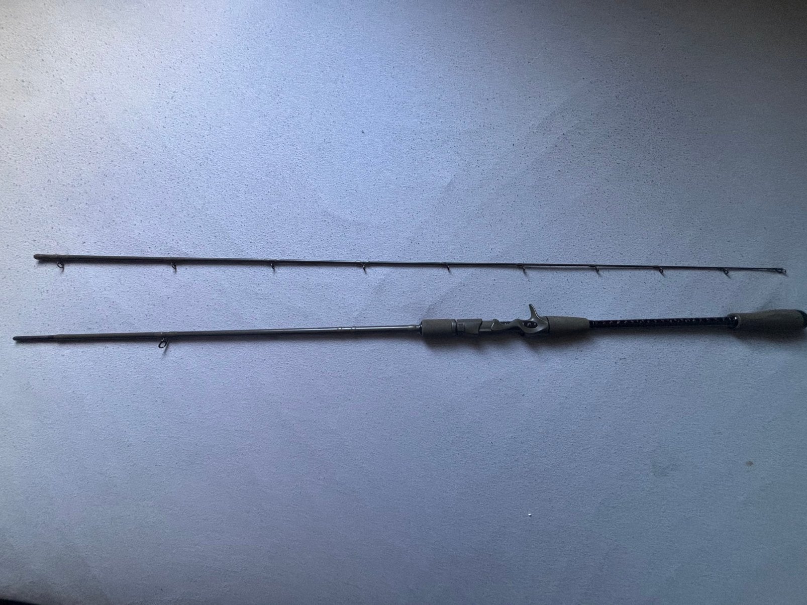 Baitcaster Hengel Savage Gear, Ophalen of Verzenden, Zo goed als nieuw, Werphengel