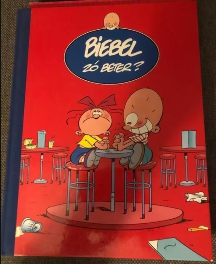 Zo beter ? biebel hardcover dA, Boeken, Eén stripboek, Ophalen of Verzenden, Zo goed als nieuw