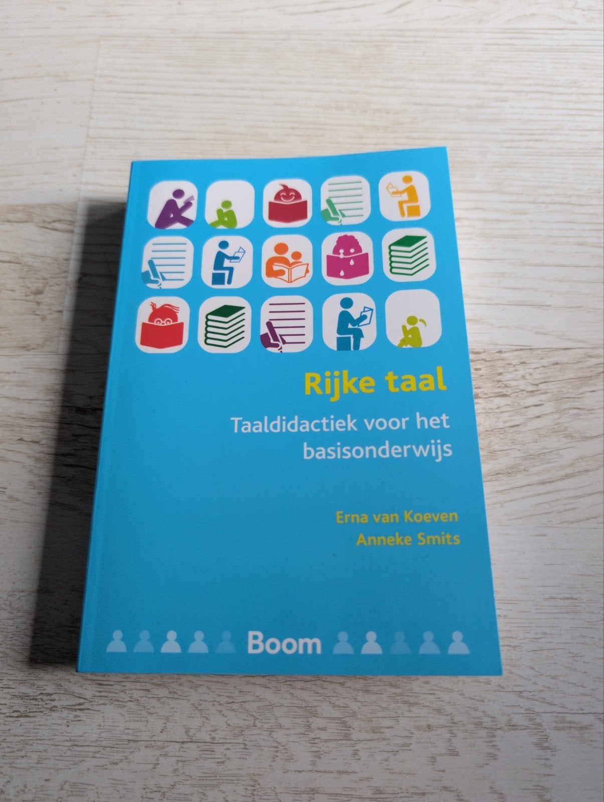 Erna van Koeven - Rijke taal, Boeken, Sociale wetenschap, Ophalen of Verzenden, Zo goed als nieuw, Erna van Koeven; Anneke Smits