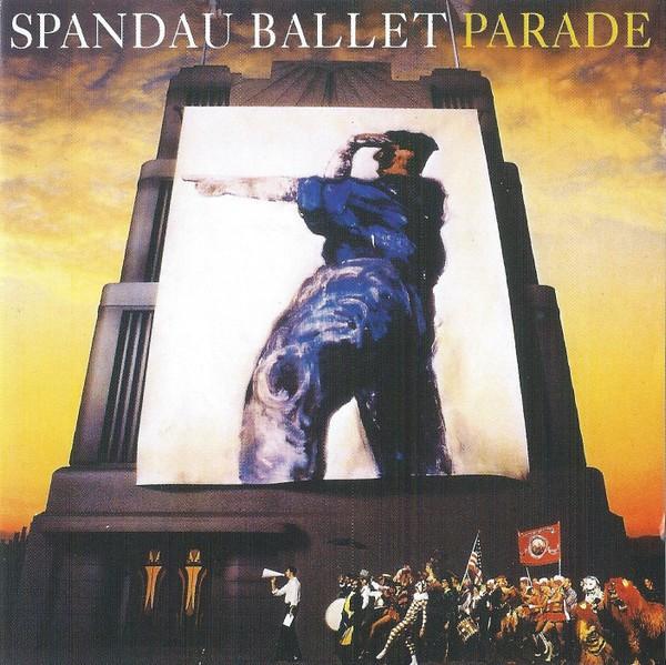 Spandau ballet – parade cd dc 870052 new romantic, Verzenden, Zo goed als nieuw