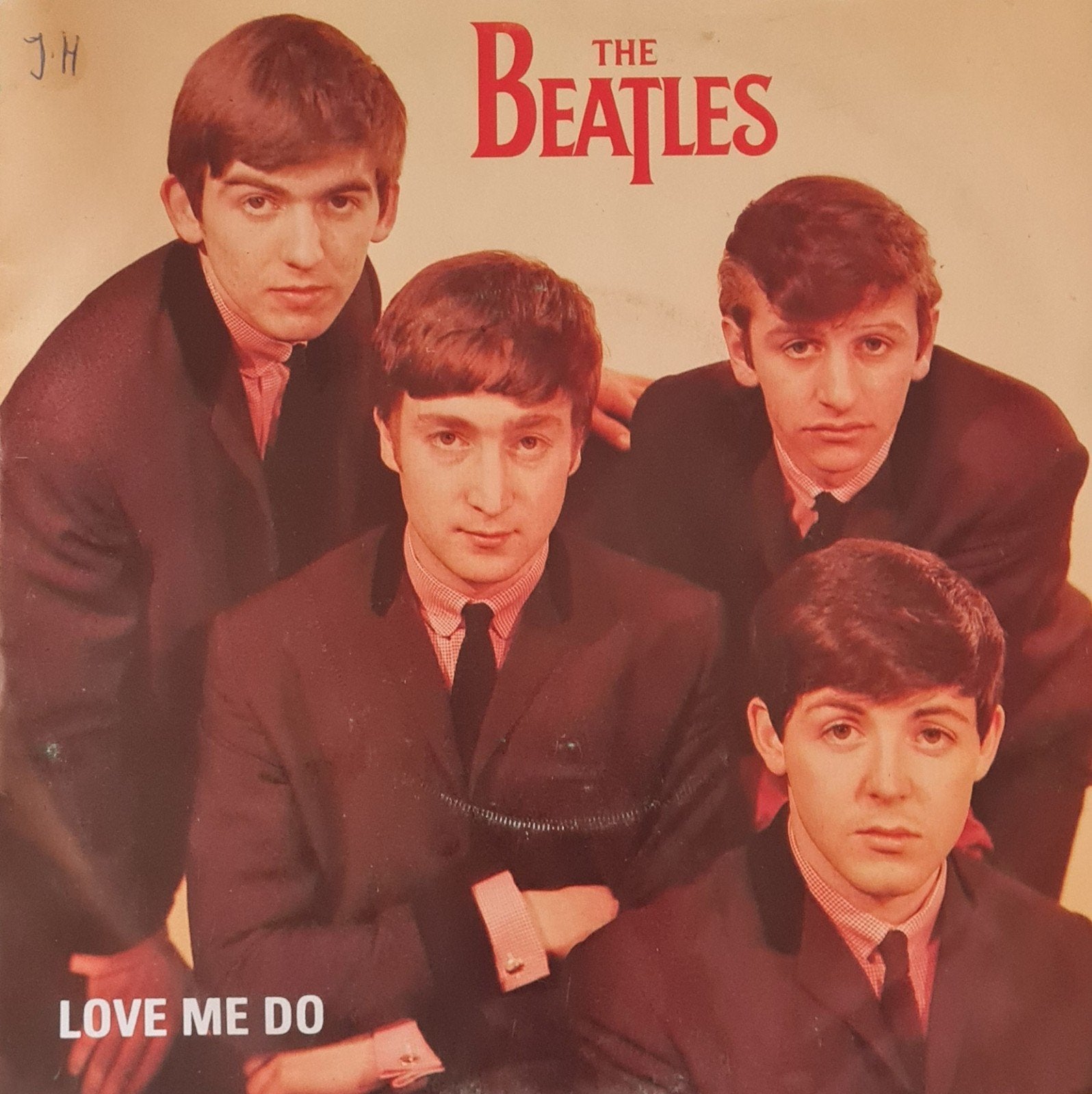 THE BEATLES  - LOVE ME DO, Ophalen of Verzenden, Gebruikt, Pop