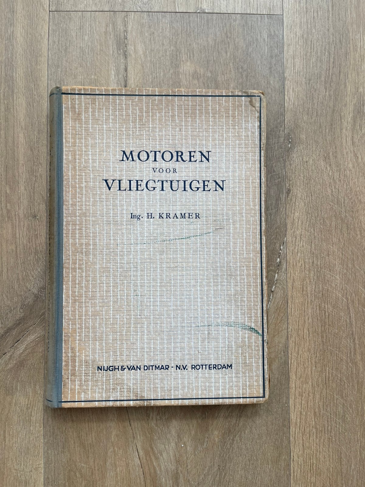 Motoren voor vliegtuigen, Antiek en Kunst, Ophalen of Verzenden
