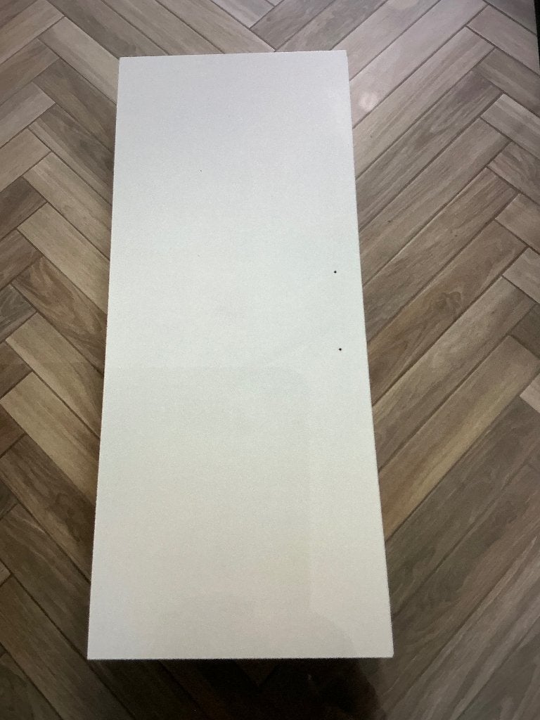 Badkamerkast, wit, smal, te koop, Ophalen, (Half)hoge kast, Minder dan 50 cm, Gebruikt