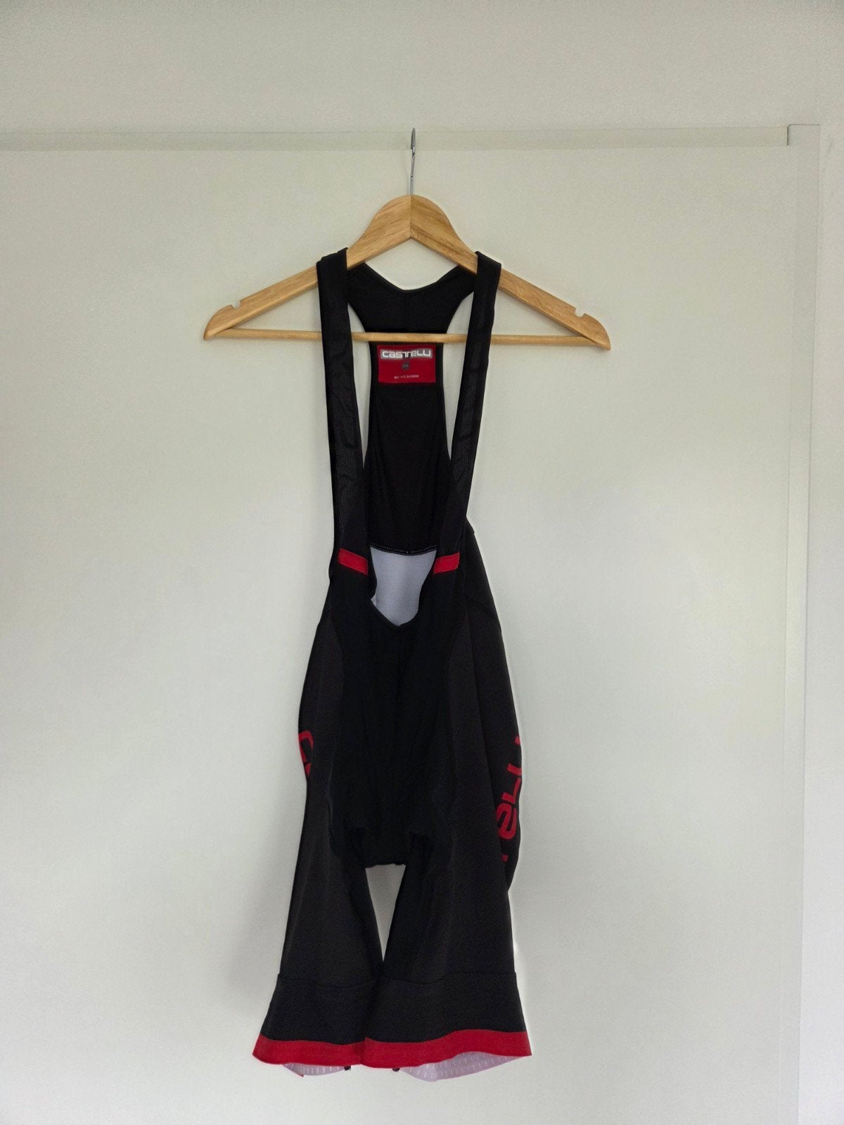 Castelli Fietsbroek maat 2XL in prima staat!, Castelli, Ophalen of Verzenden, Zo goed als nieuw, Bovenkleding