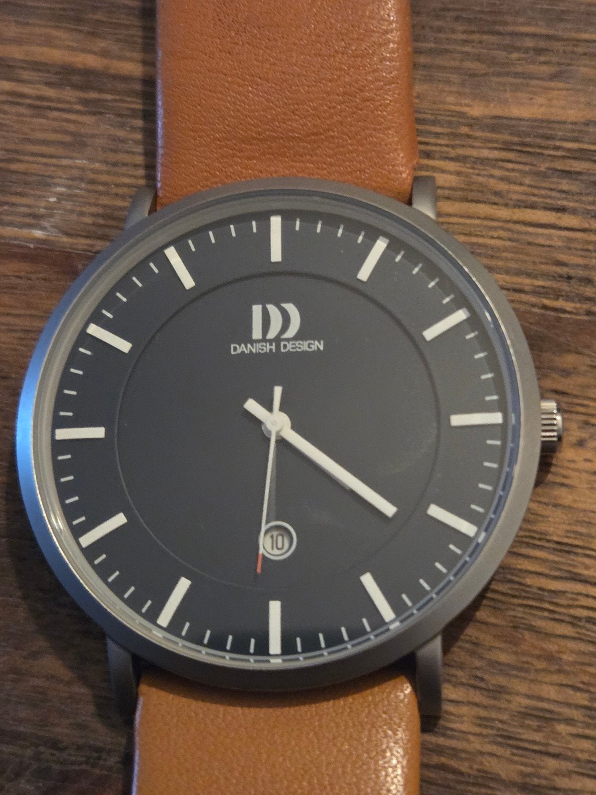 Danish Design, Overige merken, Leer, Staal, Ophalen of Verzenden