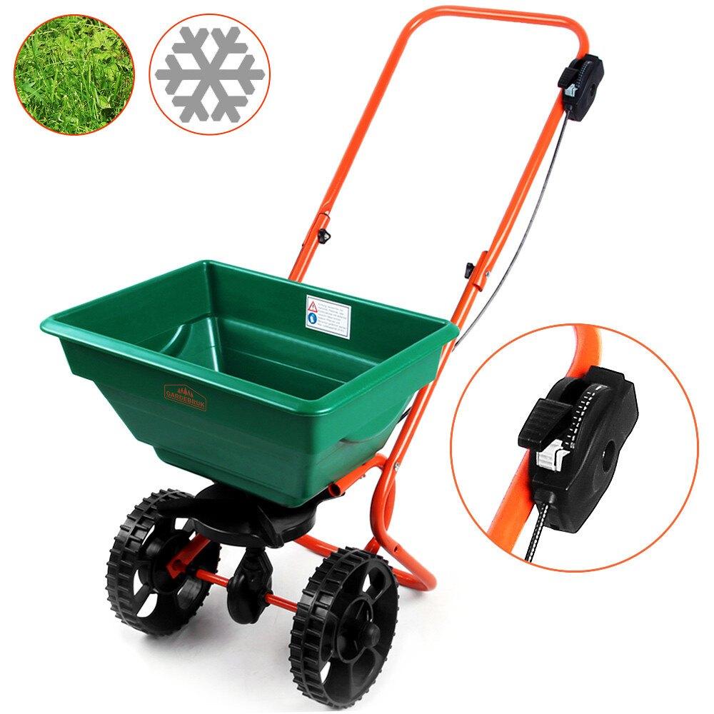 Strooiwagen kunstmeststrooier zoutstrooier 25L GRATIS BEZORG, Overige merken, Verzenden, Nvt, Nvt