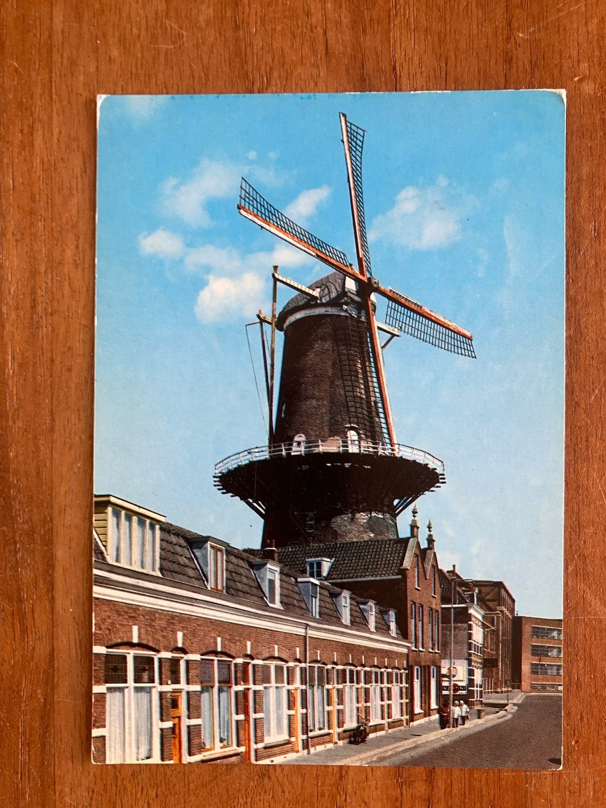 Molen 'Kijk over den Dijck' te Dordrecht, Ophalen of Verzenden, 1960 tot 1980, Gelopen, Zuid-Holland
