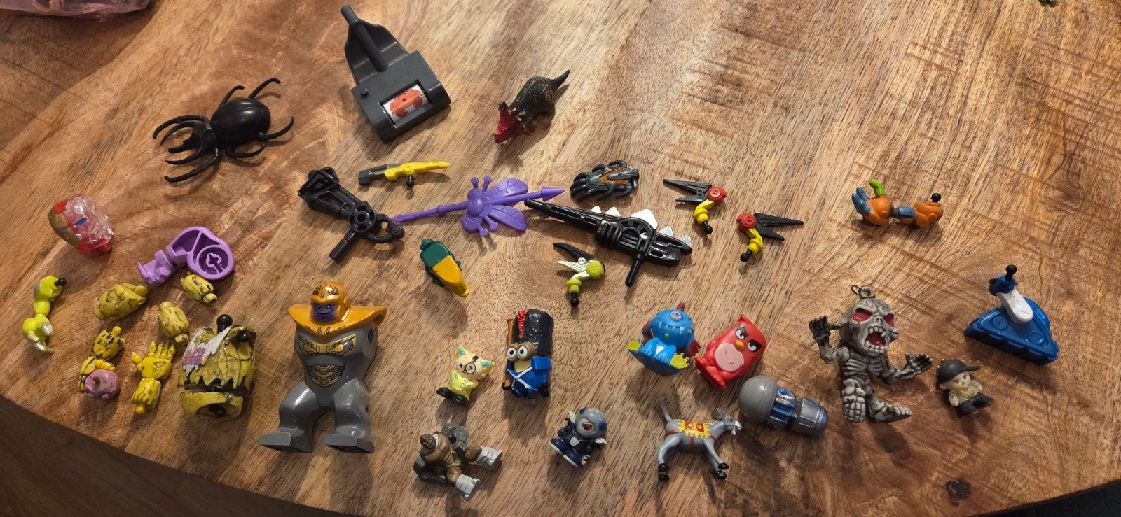 Diverse onderdelen en poppetjes voor verzameling, Ophalen of Verzenden, Gebruikt