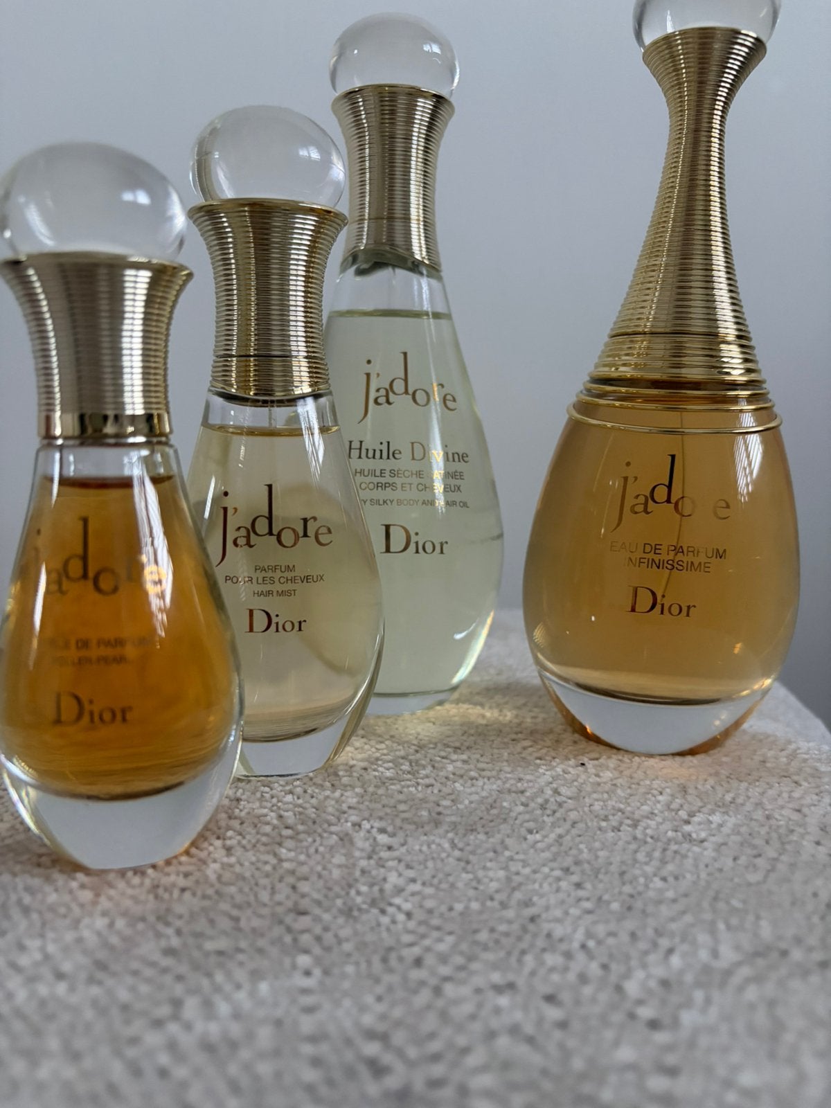 4x Dior J’adore set – verschillende varianten, Ophalen of Verzenden, Nieuw