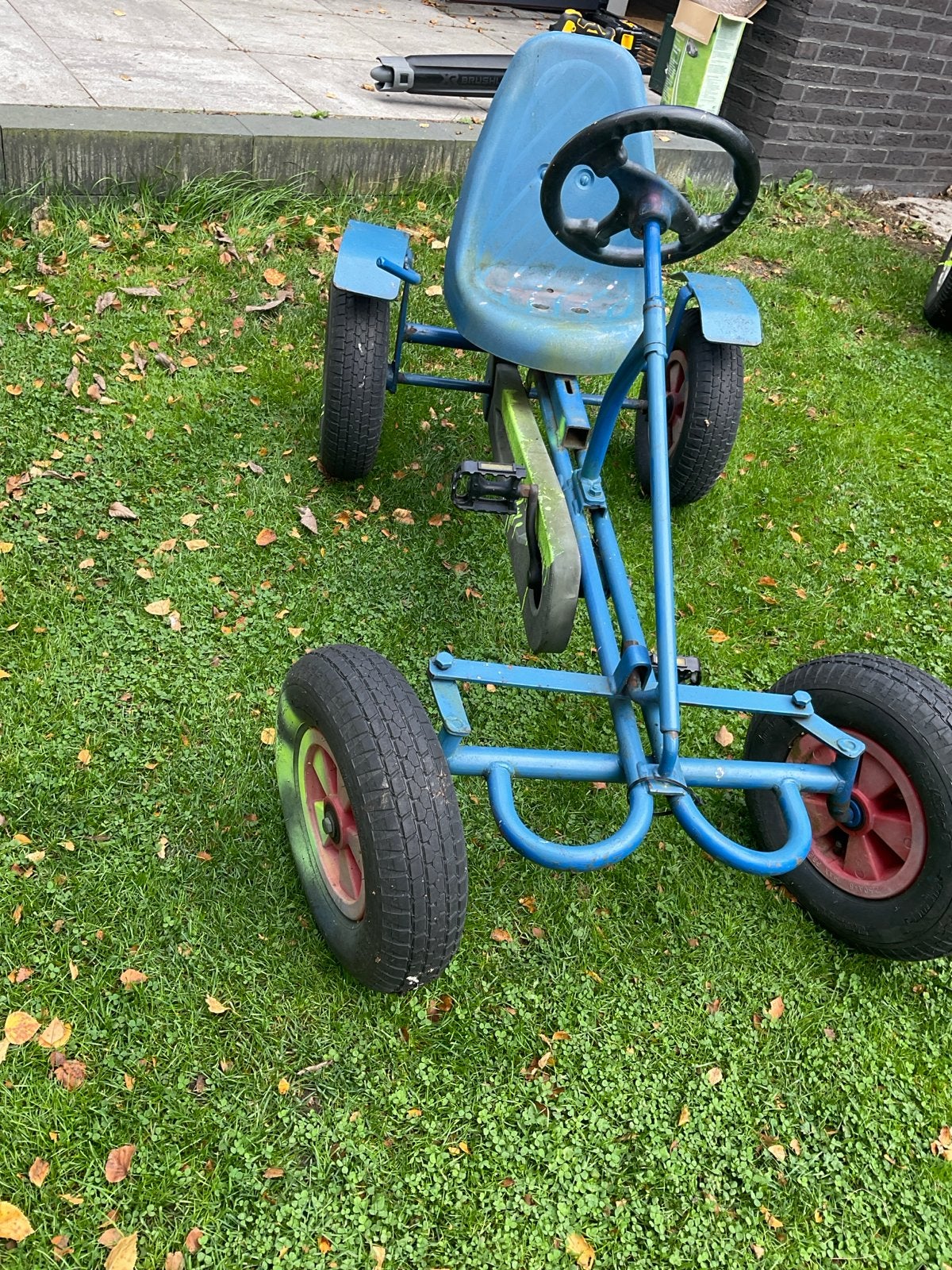 Robuuste skelter voor uren speelplezier